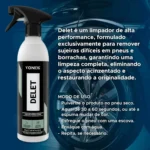 Delet Limpador de Pneus 500ml - Imagem 3