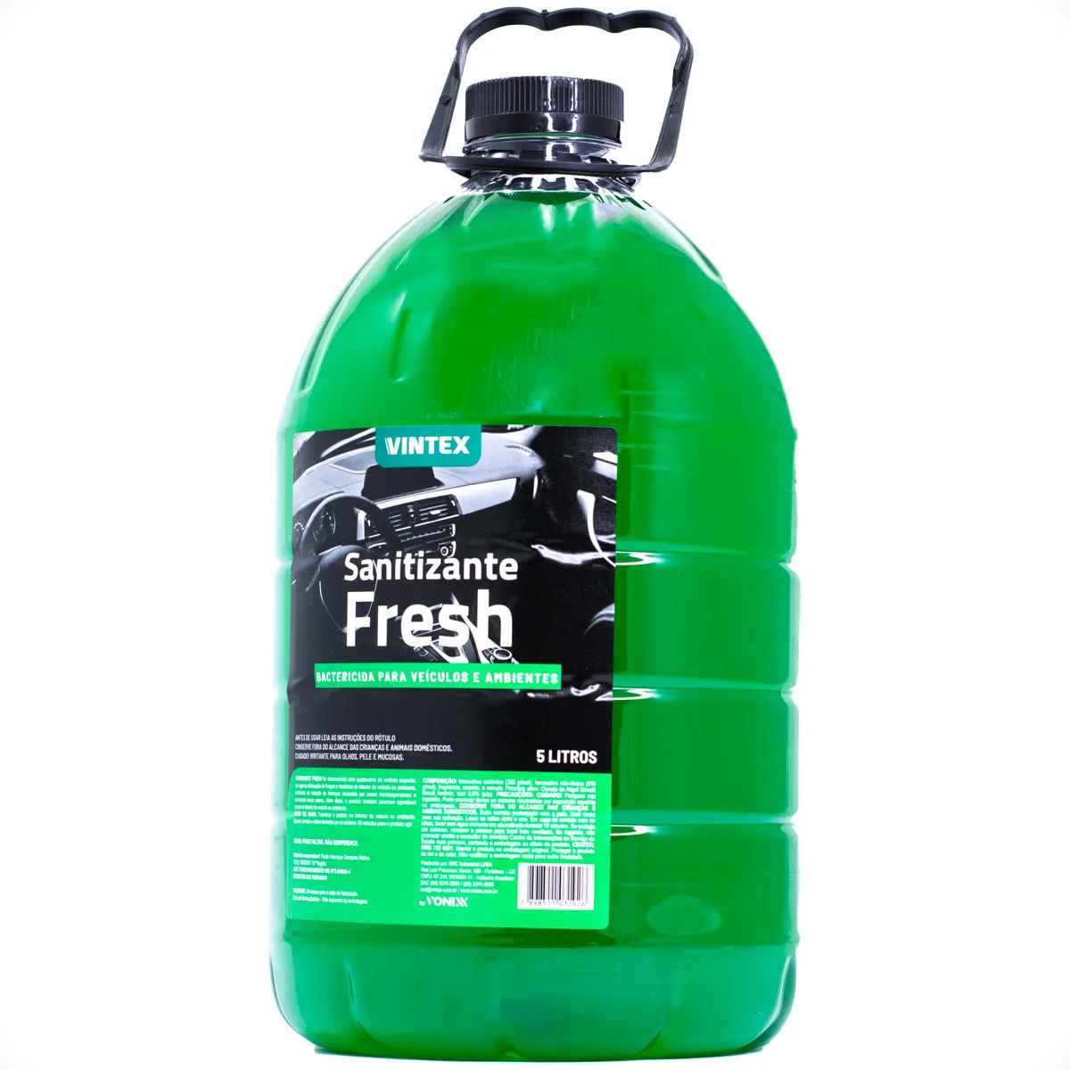 15355623869-sanitizante-fresh-odorizante-5l-vintex-2635-1-021ae6b100cd4e8787e2c6b2b50b8027.webp Sanitizante Vintex Fresh 5L - Imagem 1