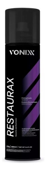 Restaurax Aerossol 400ml - Imagem 2