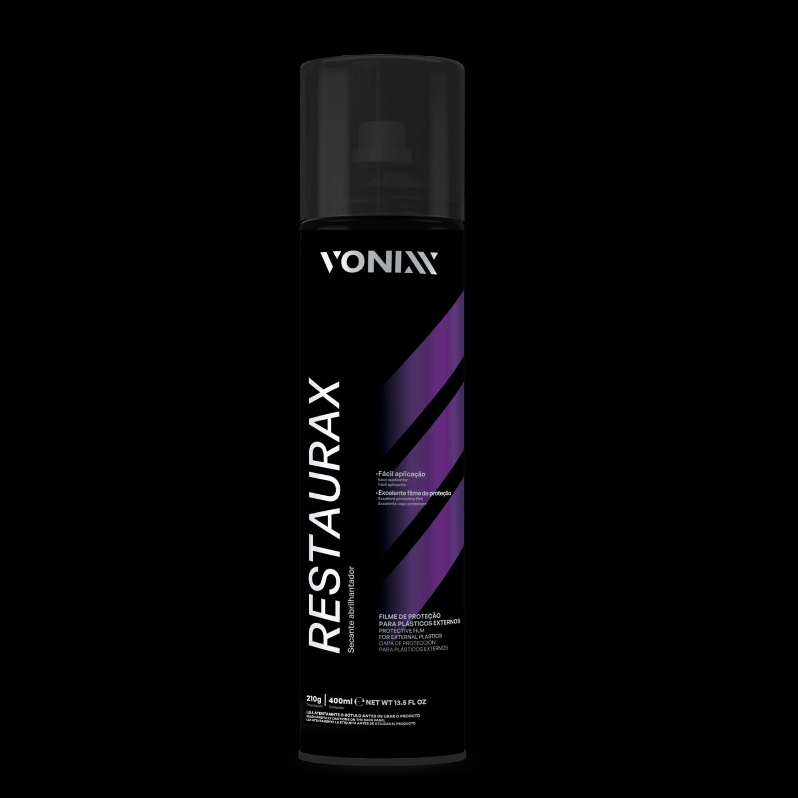 15357069898-ded818fe-f9bc-44d4-addd-1f171d98da49.jpg Restaurax Aerossol 400ml - Imagem 1
