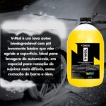 V-Mol Shampoo Pré Lavagem 5L - Imagem 2