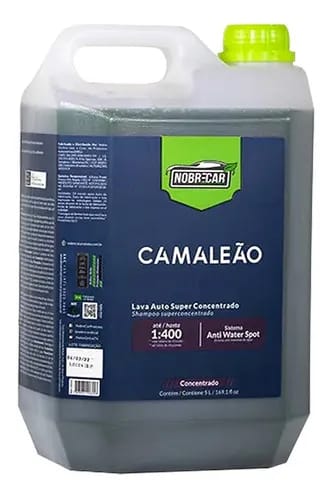 15357319273-99b0fe66-9247-45eb-ba13-7b9a0ee1b501.jpg Camaleão 5L Shampoo Concentrado - Imagem 1