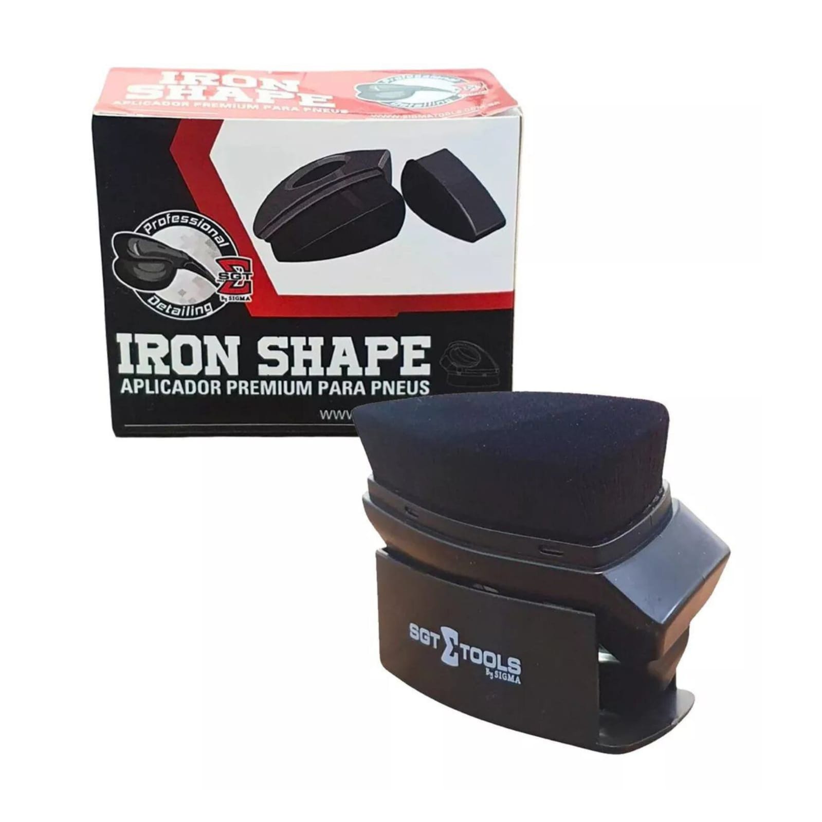 Iron Ishape Iron Shape Aplicador Premium Para Pneus SGT TOOLS ⋆ (11) 91424-4637
