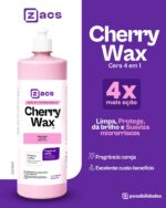 Cherry Wax 500ml Zacs - Imagem 4