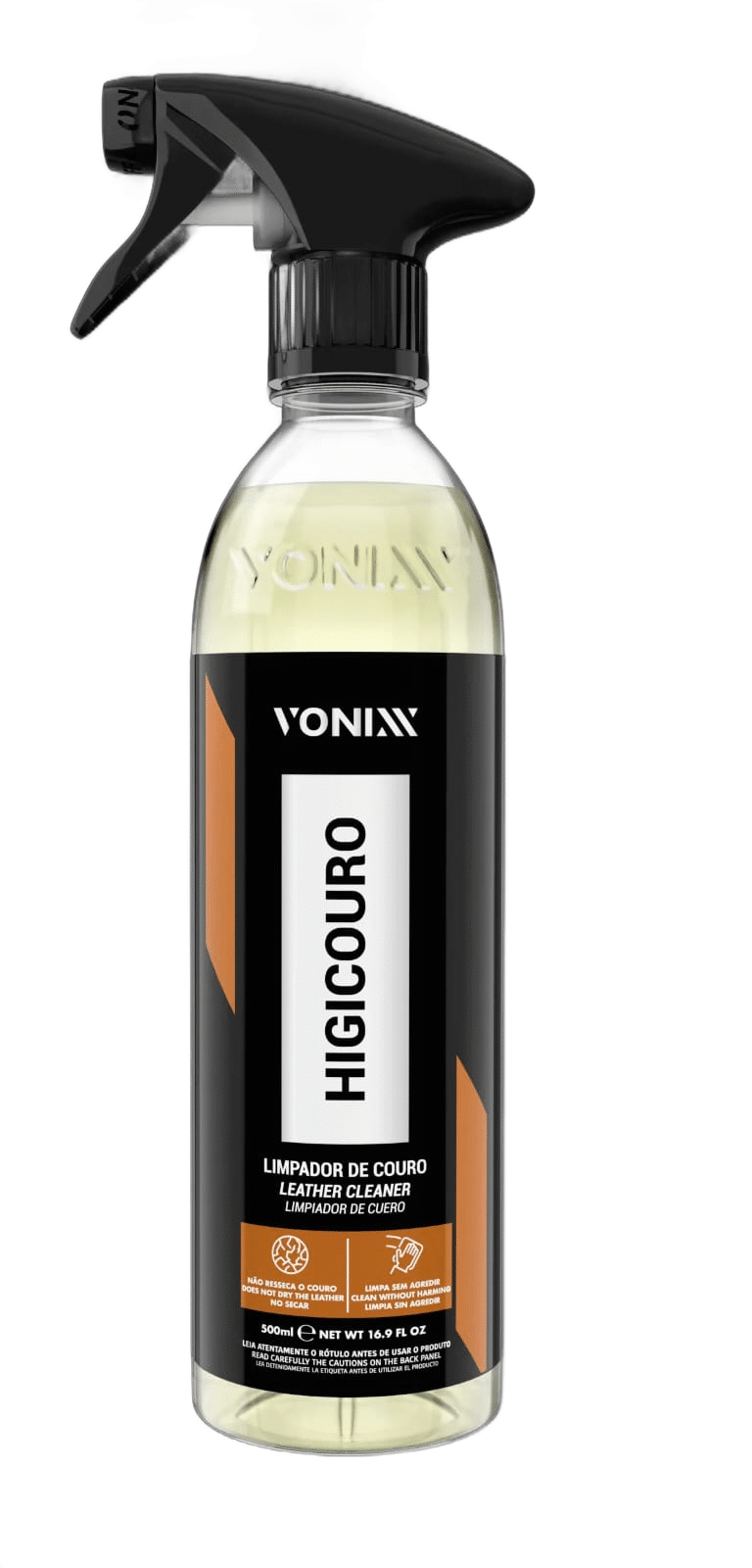 15397080224-whatsapp-image-2025-11-30-at-23-24-39-white-bg.png Higicouro Para Limpeza de Banco de Couro 500ml - Imagem 1