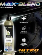 Max Blend Cera Limpadora Nitro 500ml - Imagem 2