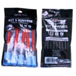 Kit 5 Pincéis Médios - Uso Externo - Tam: 10-12-14-16-18 - Imagem 3