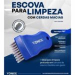Escova Para Limpeza Com Cerdas Macias - Imagem 2