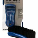 Escova Para Limpeza Com Cerdas Média